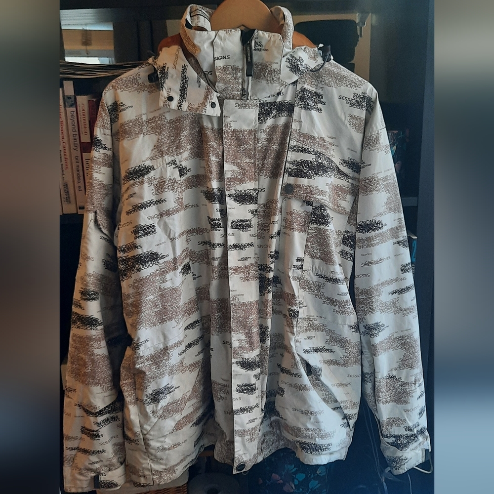 Sessions Waterproof Snow Jacket, Ridge Series